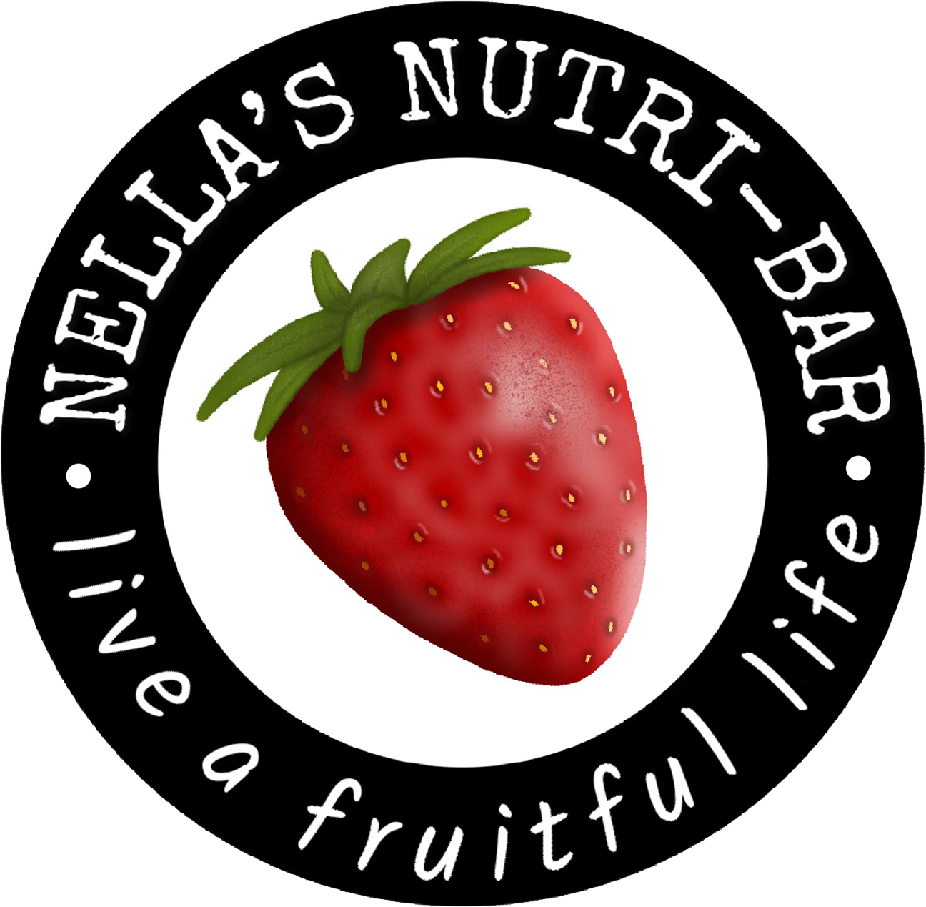 Nella's Nutri-Bar Logo - Menu