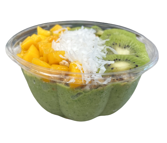 Healthy Leprechaun Bowl - Nella's Nutri-Bar