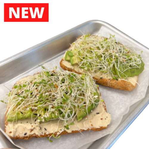 The Sprout Toast - Nella's Nutri-Bar