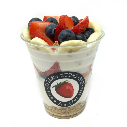 Yogurt Parfaits - Nella's Nutri-Bar